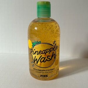 PINK Pineapple Body Wash Scrubby Gel